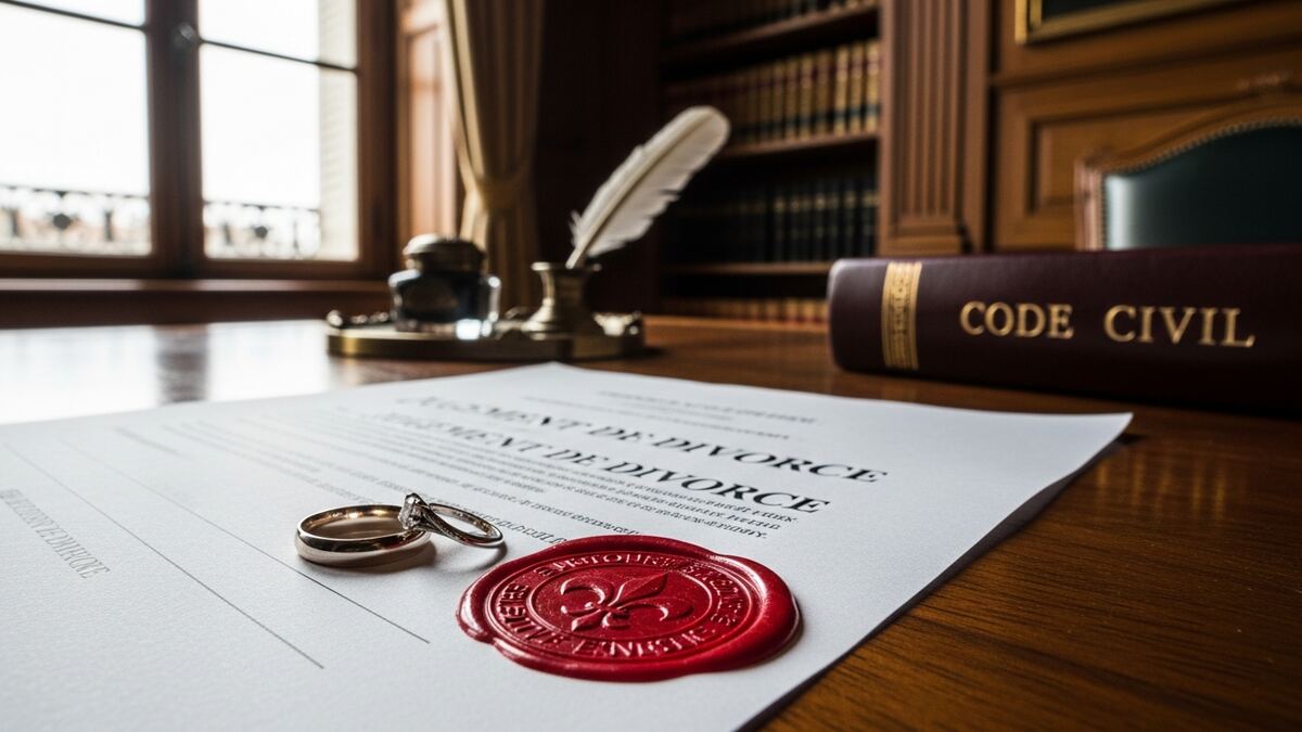 Divorce par consentement mutuel : le notaire au cœur de la procédure